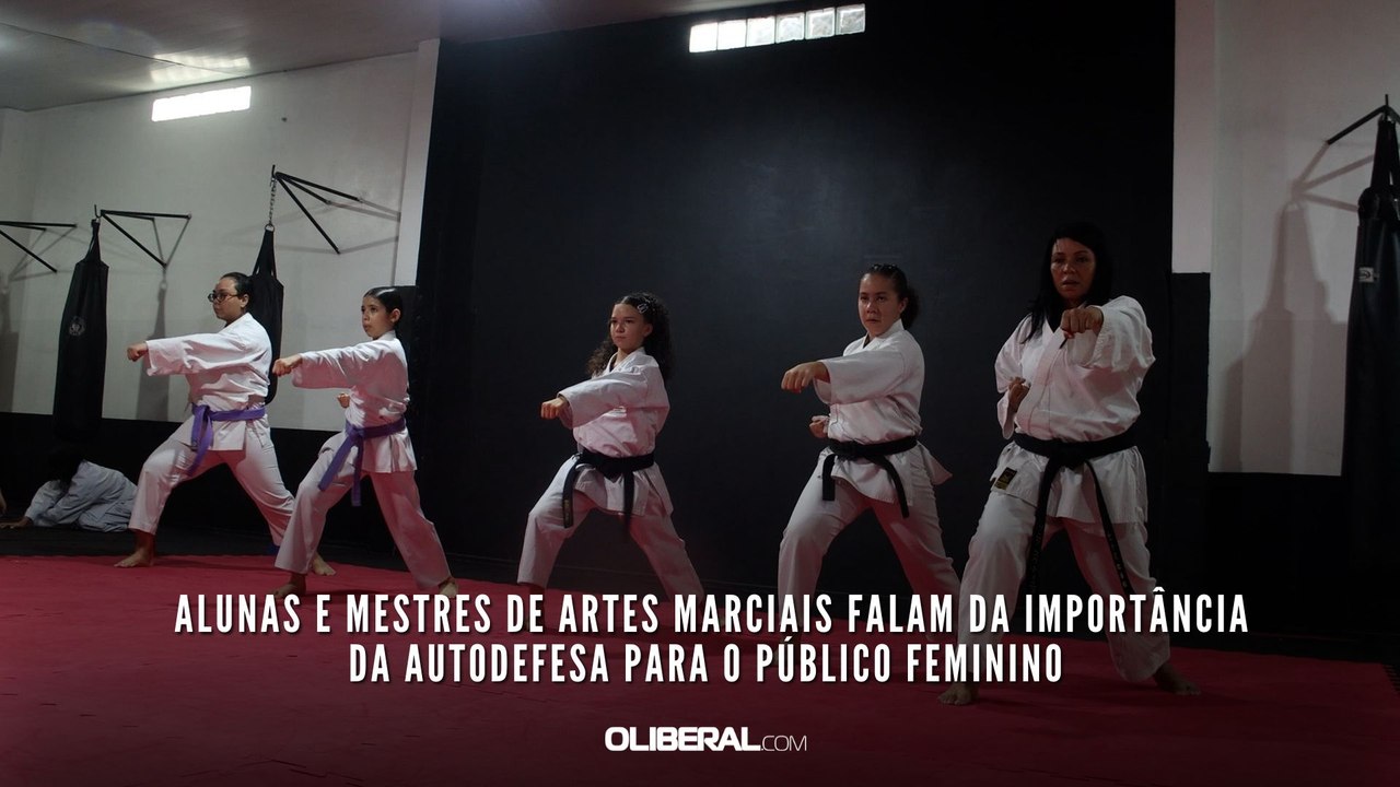 Alunas e mestres de artes marciais falam da importância da autodefesa para o público feminino
