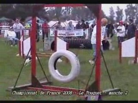 Championnat de France 2008 d'Agility Un Michoko