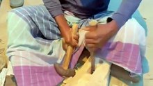Handcrafted Wooden Plow Making from Babla Tree | Start to Finish Process