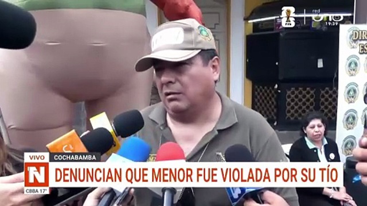 FELCV MENOR DENUNCIA CBBA