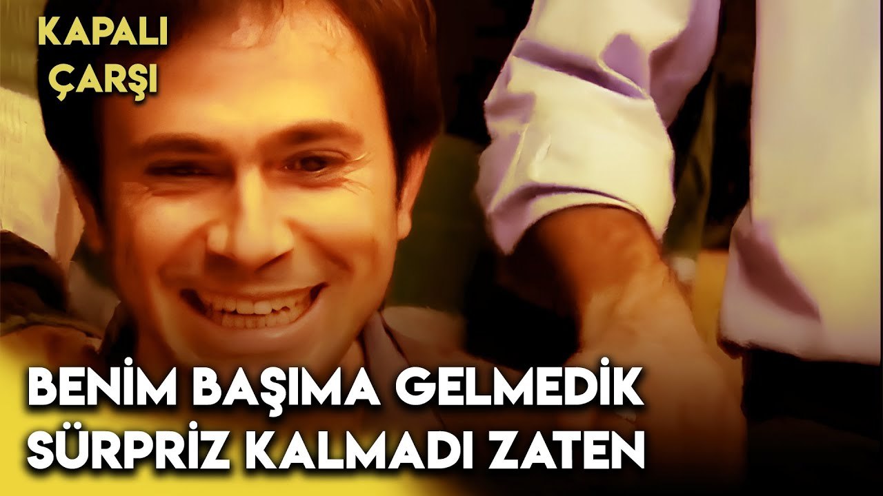 Dostları Mahmut'a Hoş Bir Sürpriz Ayarladı | Kapalıçarşı 8. Bölüm