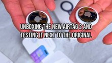 Up-close With AirTags 2 #shorts