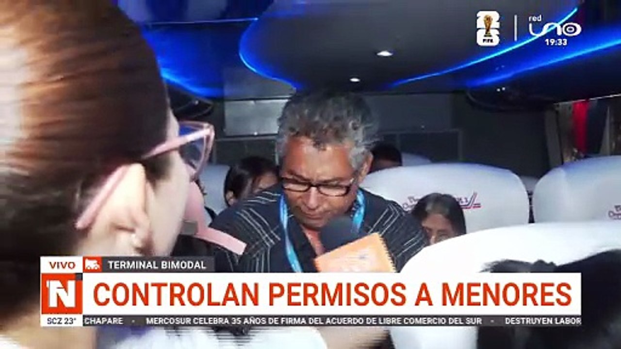 CONTROLAN PERMISOS A MENORES EN LA TERMINAL
