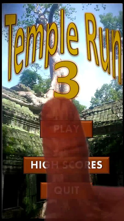 Real Life Temple Run (2013)
