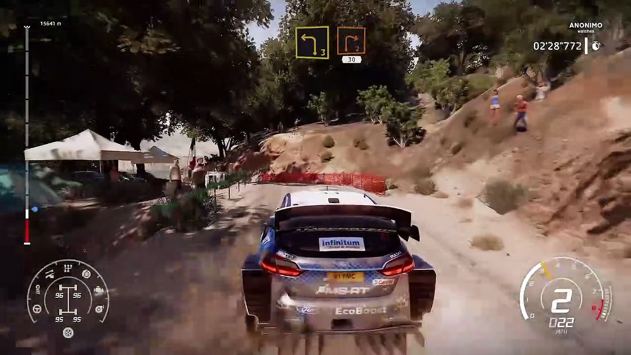 It's Time To Damage The Car (WRC 8)