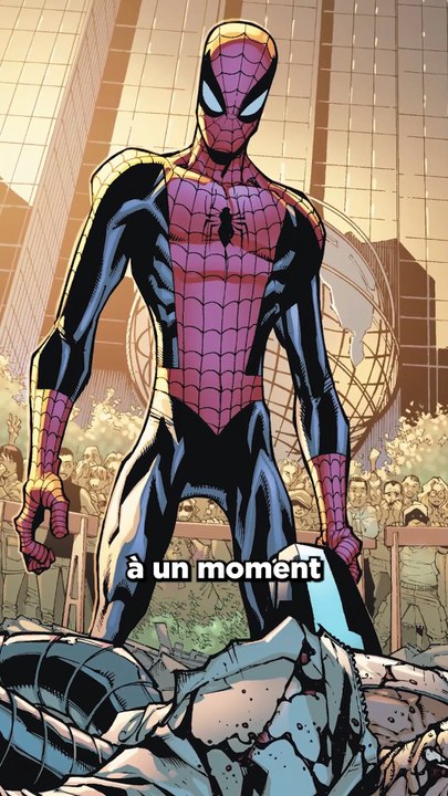 Peter Parker est PDG d'une multinationale ?