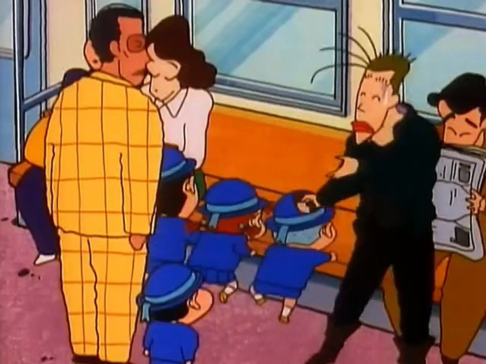 S1E41 Shinchan old episodes in hindi dubbed without zoom. Shinchan full episodes in hindi.