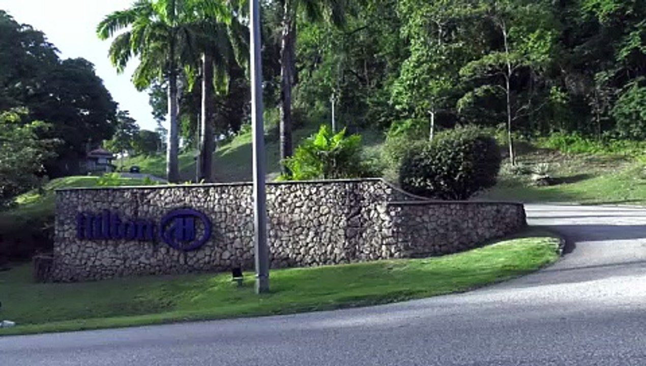 ACTIVE TALKS BETWEEN GOV'T & HILTON SAYS HOSEIN