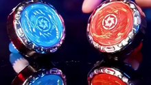 LED Luminous Spinning Top Battle Game Holiday Gift for Boy Girl