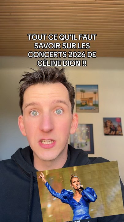 TOUT SAVOIR SUR LES CONCERTS DE CÉLINE DION 🎤