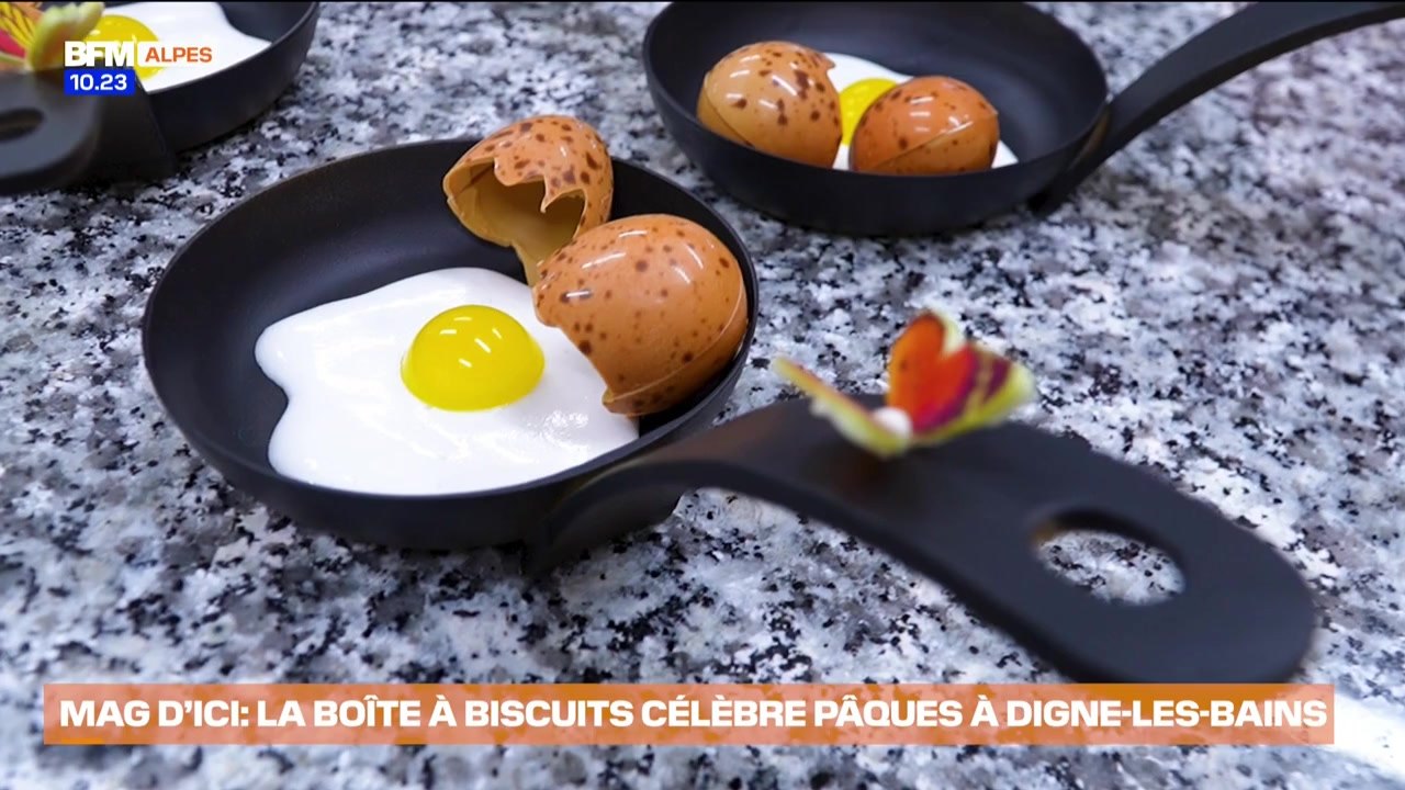 Mag D'ICI : La Boîte à Biscuits célèbre Pâques à Digne-les-Bains