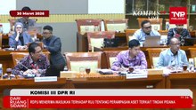 RUU Perampasan Aset Disorot, DPR Ingatkan Bahaya Penyalahgunaan Wewenang