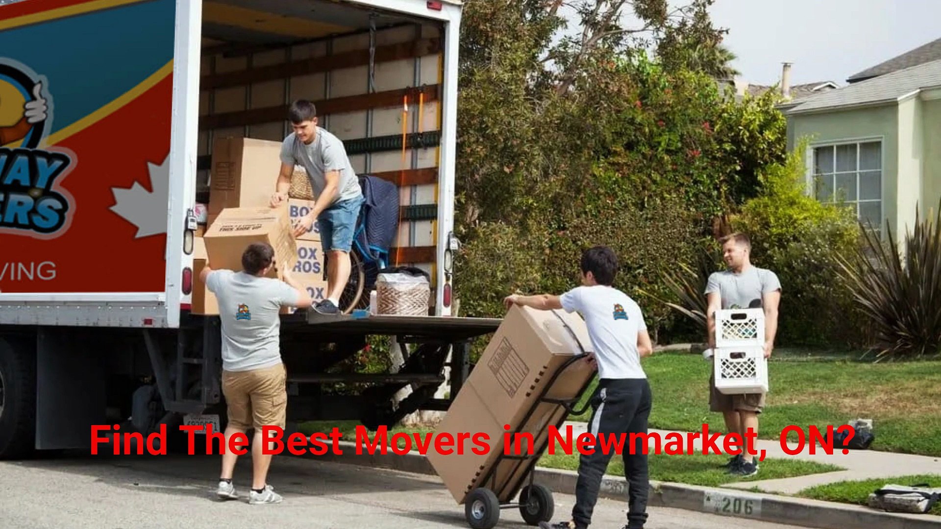 Ecoway Movers - Expert Movers in Newmarket, ON