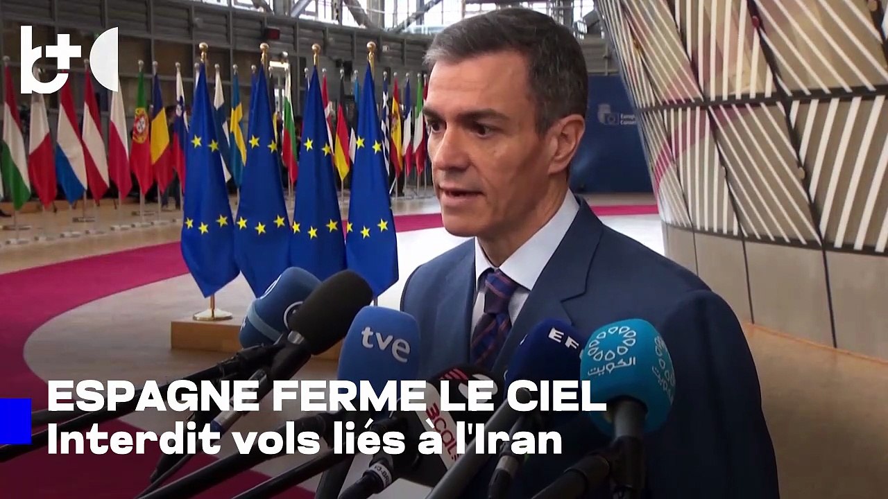 Espagne ferme une ligne aérienne aux avions participant à l'opération contre l'Iran