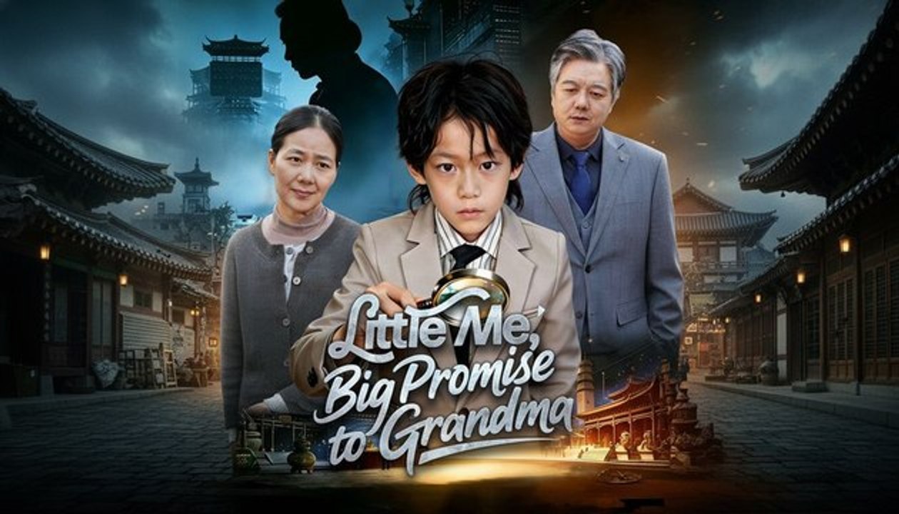 Little Me, Big Promise to Grandma - FULL CHINESE DRAMABOX