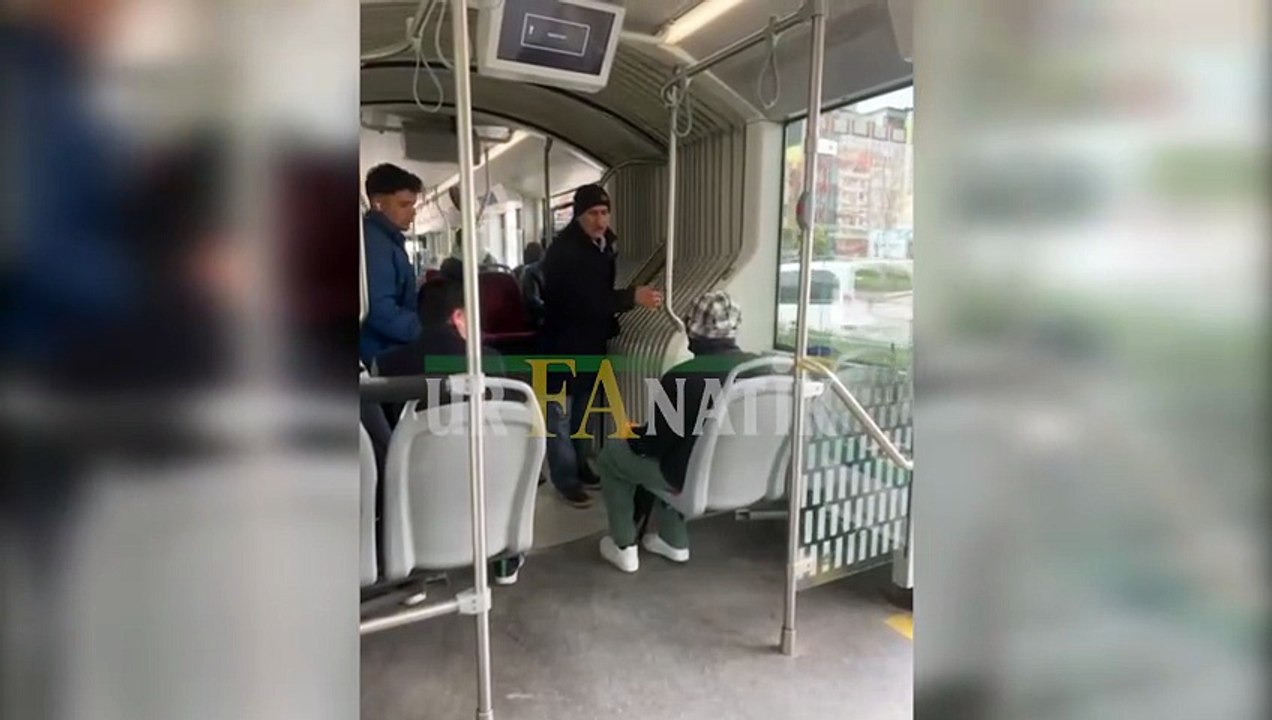 Şanlıurfa’da 63 Numaralı Otobüste Pes Dedirten Görüntü
