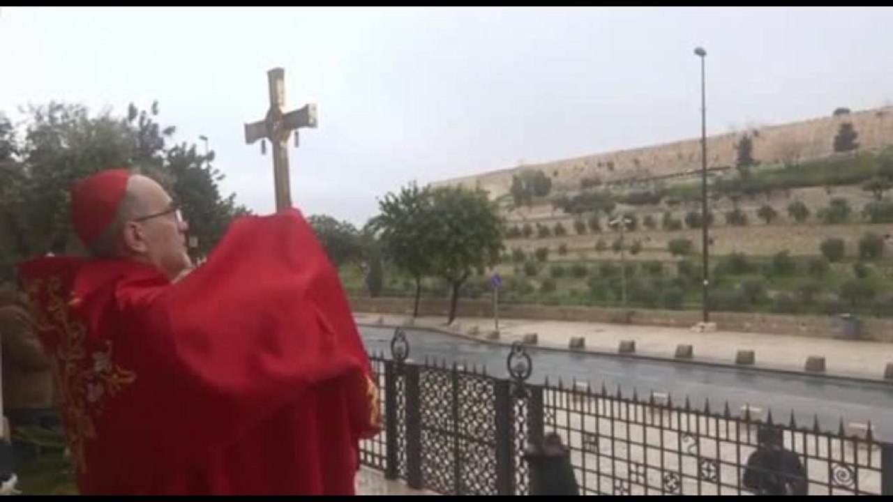 Netanyahu concede "accesso immediato" al Santo Sepolcro a Pizzaballa