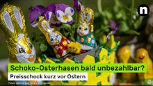 Schoko-Osterhasen bald unbezahlbar? Preisschock kurz vor Ostern