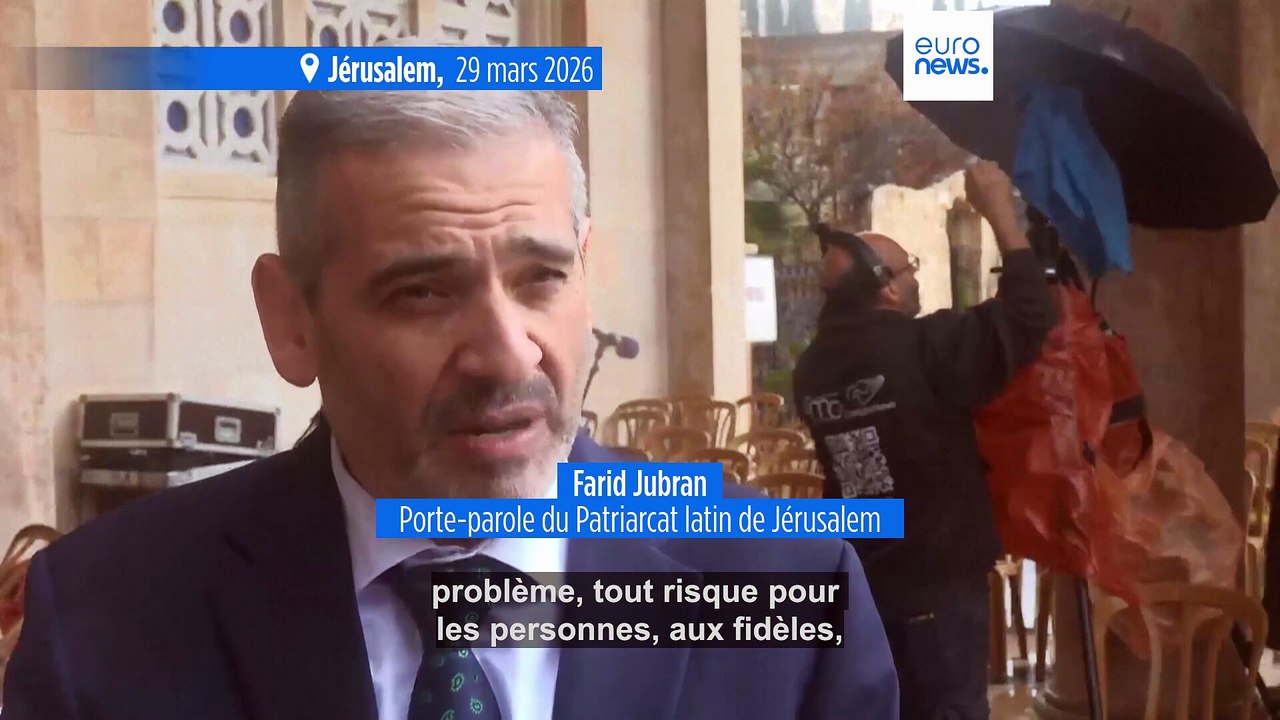 Patriarche empêché de prier à Jérusalem : Macron "condamne" la décision de la police israélienne