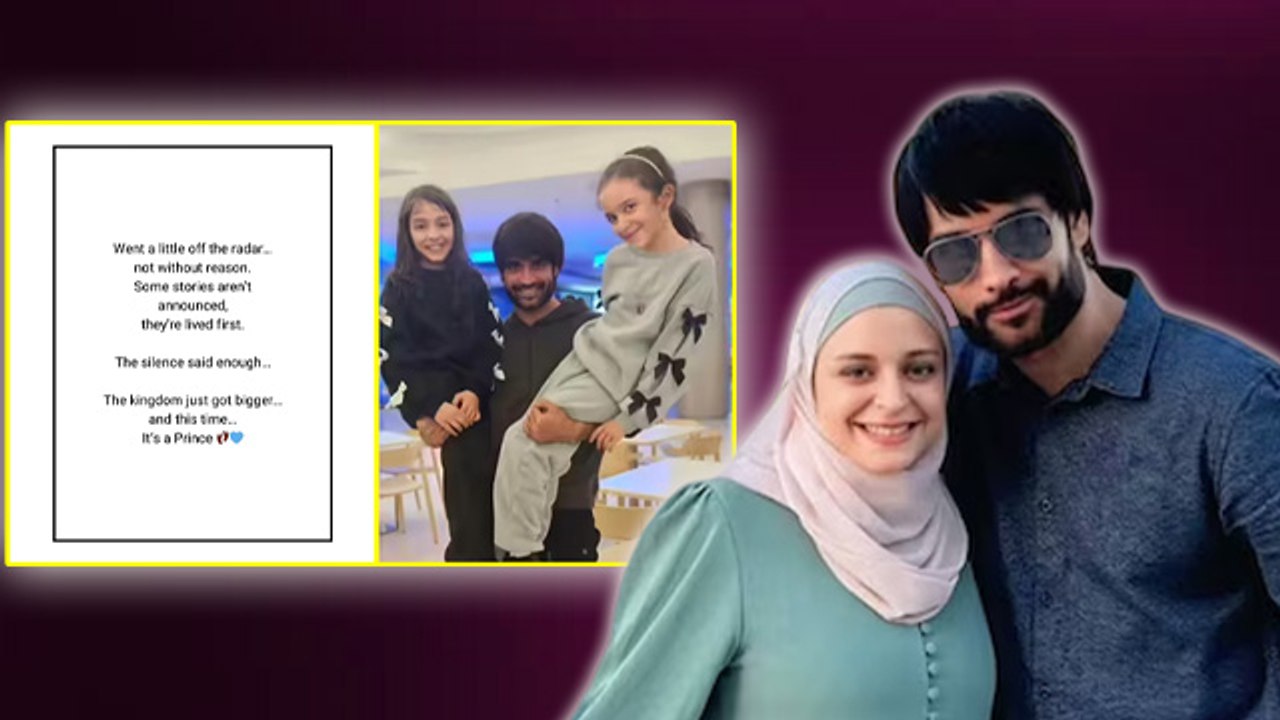 Vivian Dsena Becomes Father For Second Time,Wife Nouran ने Baby Boy को दिया Birth,Celebs Reaction...