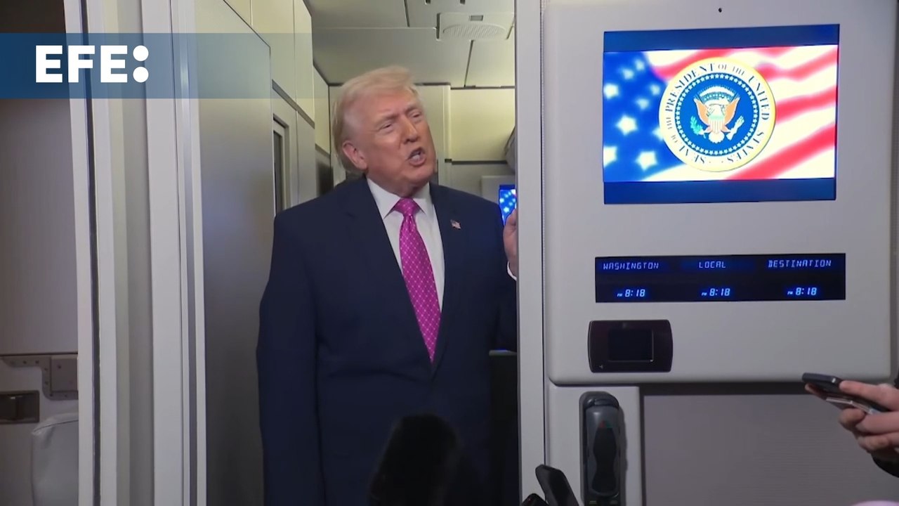 Donald Trump afirma que Irán permitirá el paso de 20 buques petroleros por el estrecho de Ormuz