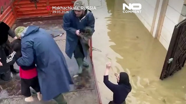 Gravi inondazioni nel Caucaso settentrionale russo, evacuate migliaia di persone