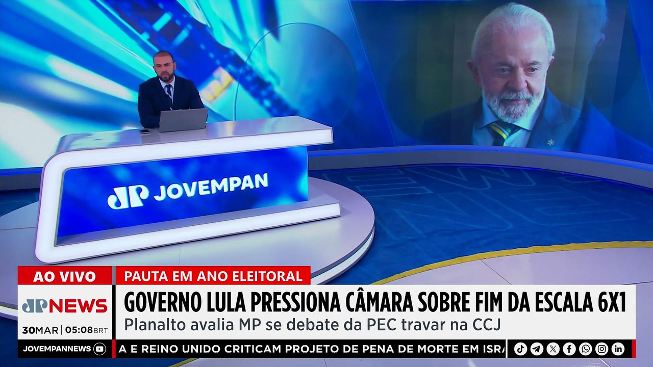 Governo Lula pressiona Câmara sobre fim da escala 6x1