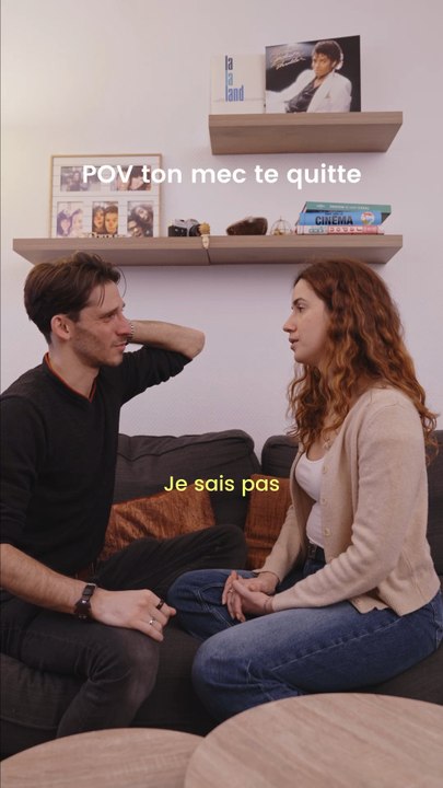 POV ton mec te quitte 👀Abonne toi si tu veux rater aucun sketch ❤️