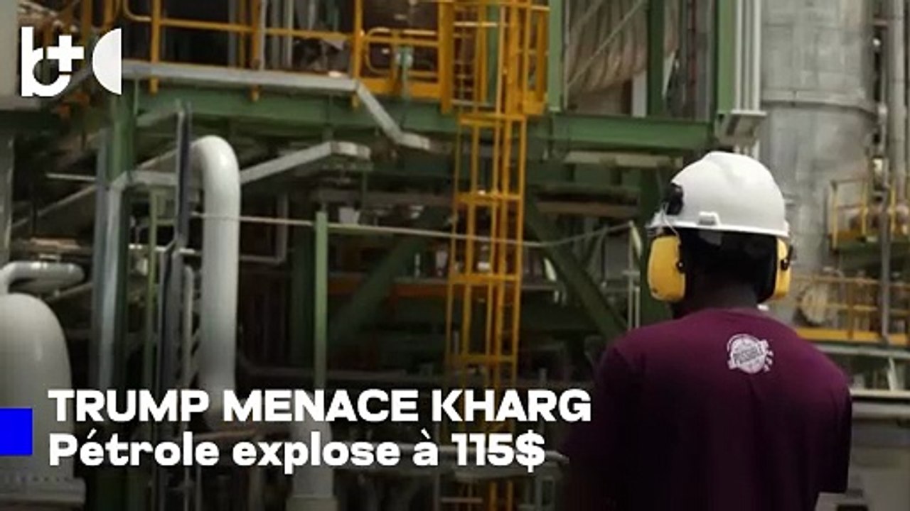 Scénario de guerre de Trump: île Kharg et risque mondial après sa prise