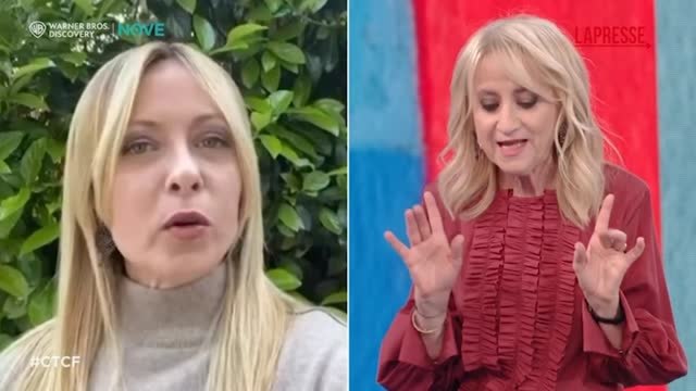 Luciana Littizzetto e le letterine intercettate di Meloni a Delmastro e Santanché: ironia a 'Che tempo che fa'