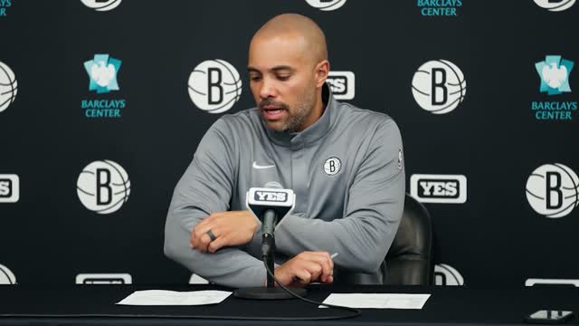 Nets - Fernández : ''Très positif en termes de progression''