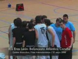IES ErasLeón - Baloncesto Atlántico Coruña