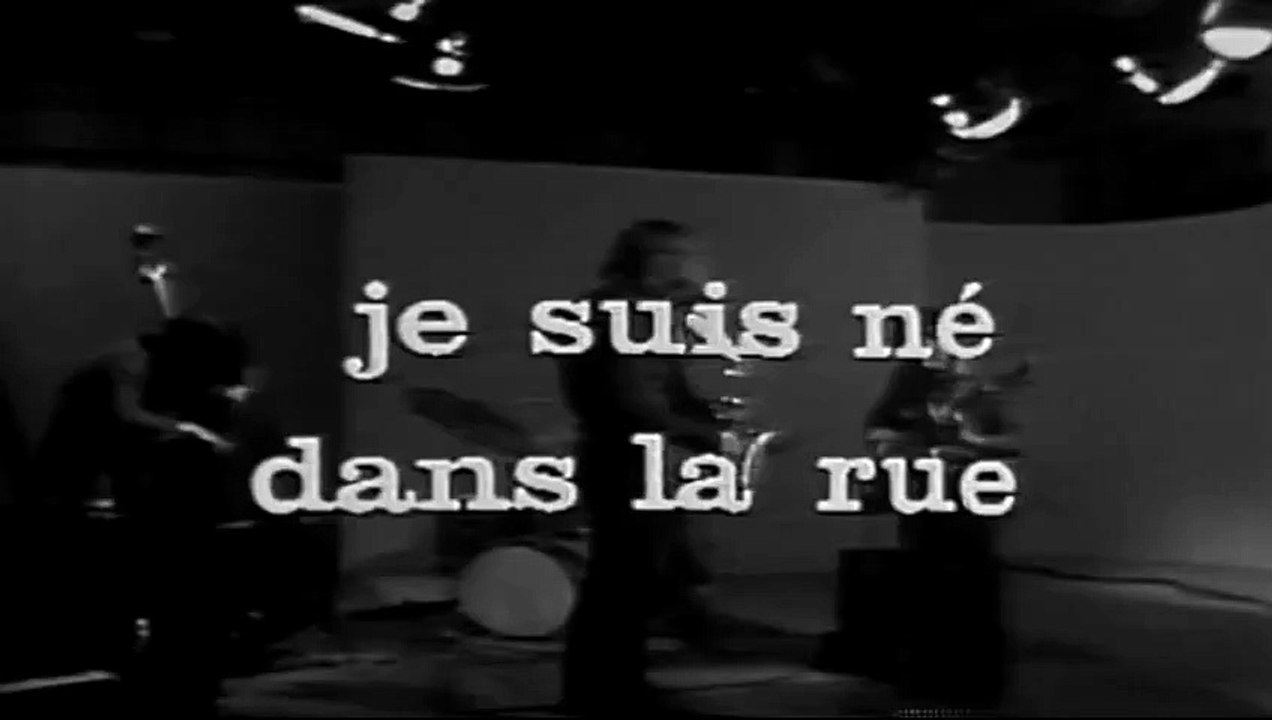 1970 - Johnny Hallyday - Retour dans son Quartier d’Enfance dans “L’Invité du Dimanche” (2ème Chaîne, 1er Novembre)