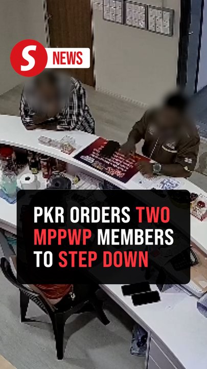 PKR orders two MPPWP members to step down over viral video