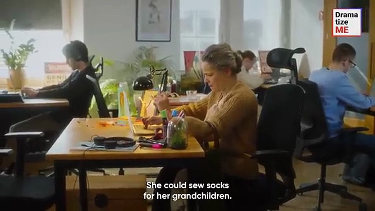 Grandma Applied For IT Job _ @DramatizeMe