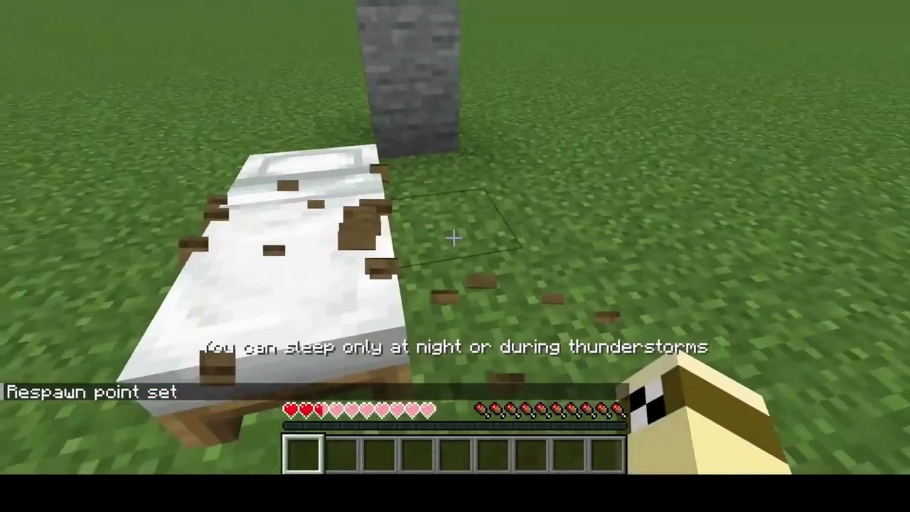 Doing MLG From Different Blocks In Minecraft