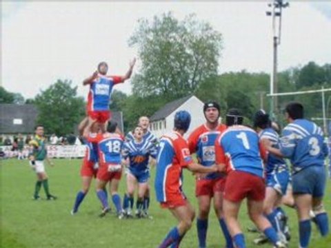 RUGBY HABAS federale 3 video
