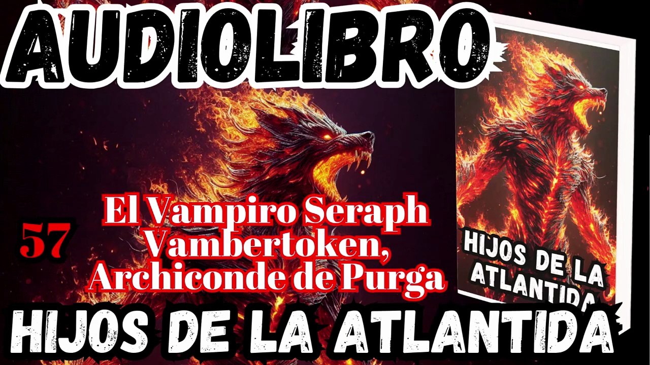 Audiolibro Los Hijos De La Atlántida Capitulo 57 El Vampiro Seraph Vambertoken, Archiconde de Purga