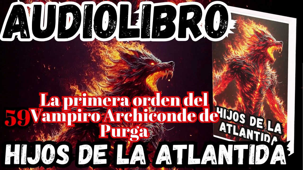 Audiolibro Los Hijos De La Atlántida Capitulo 59 La primera orden del Vampiro Archiconde de Purga