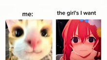 Which type of girl I want 😍 [Anime Funny Memes | Anime Love Edits]#animememes#alyashorts#newmemes#op