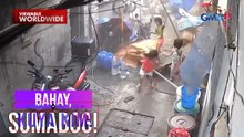 Biglaang pagsabog ng LPG tank, ikinatakot ng mga bata! | Dami Mong Alam, Kuya Kim!