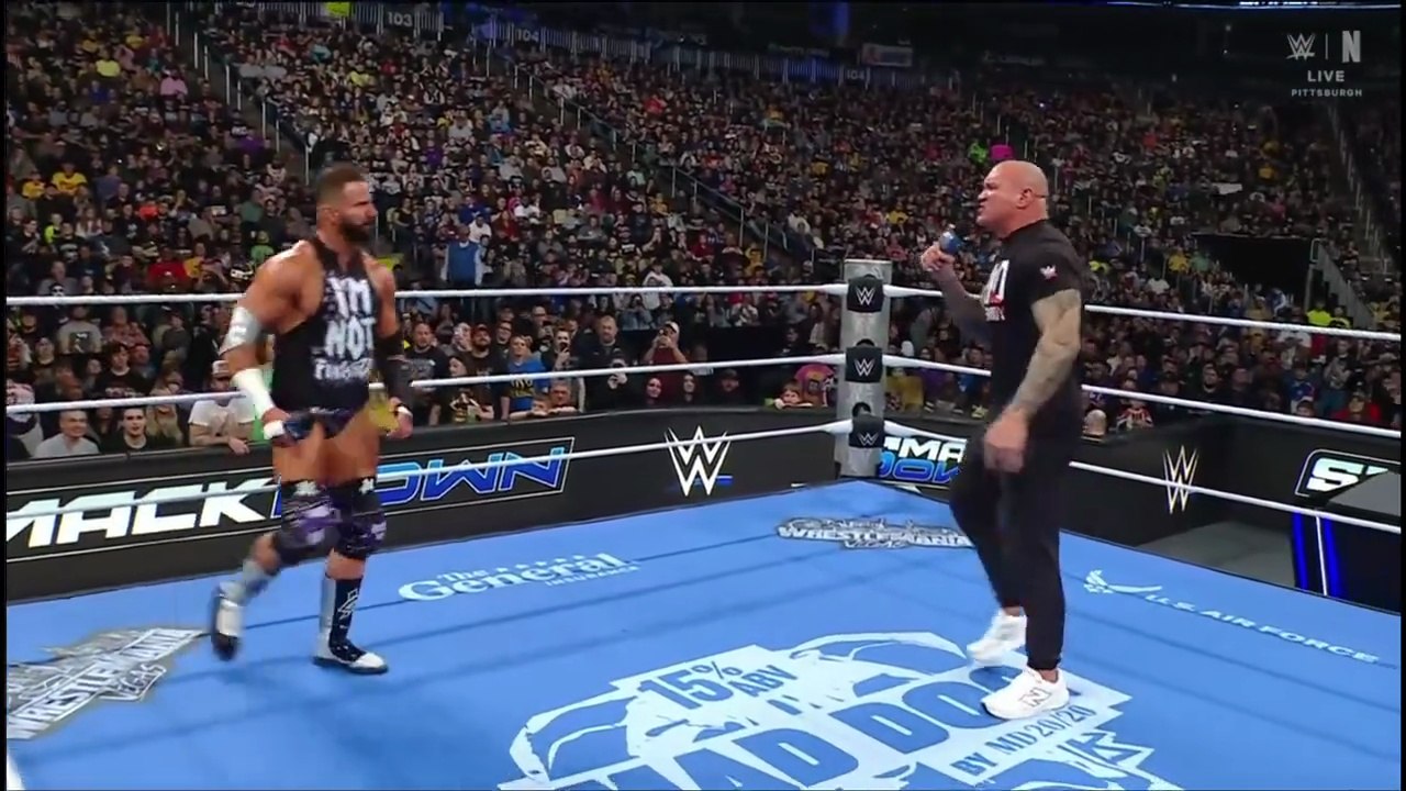 WWE Friday Night SmackDown - 27 March 2026 Full Show Part 1 HD