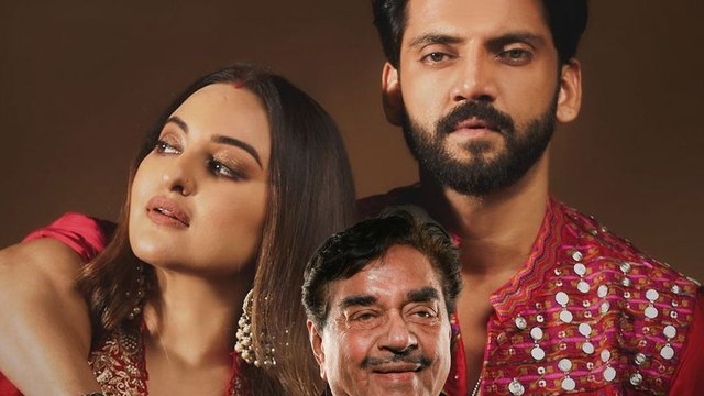 सोनाक्षी-जहीर की शादी पर शत्रुघ्न सिन्हा बोले बच्चे खुश तो हम भी खुश