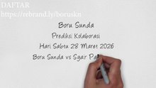 Kode Syair Boru Sunda Hari Sabtu 28 Maret 2026 #PakTuntung