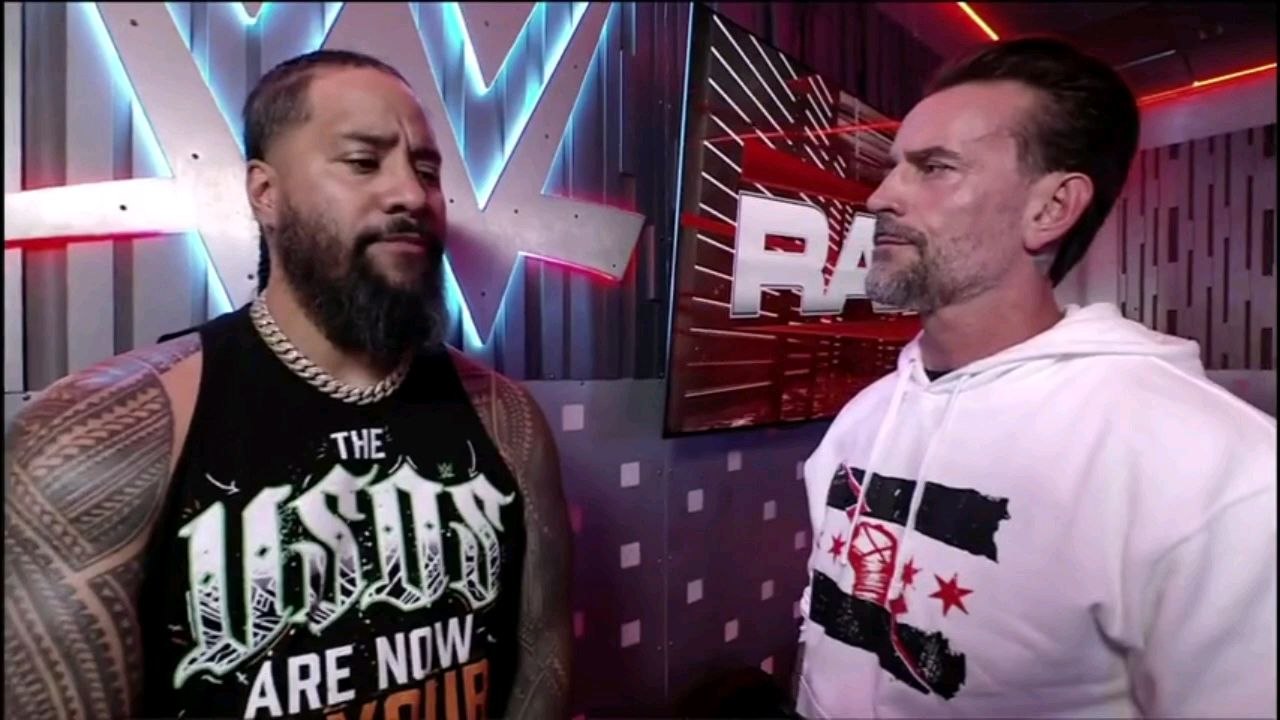 Roman Reigns vs Cm Punk at WrestleMania 42