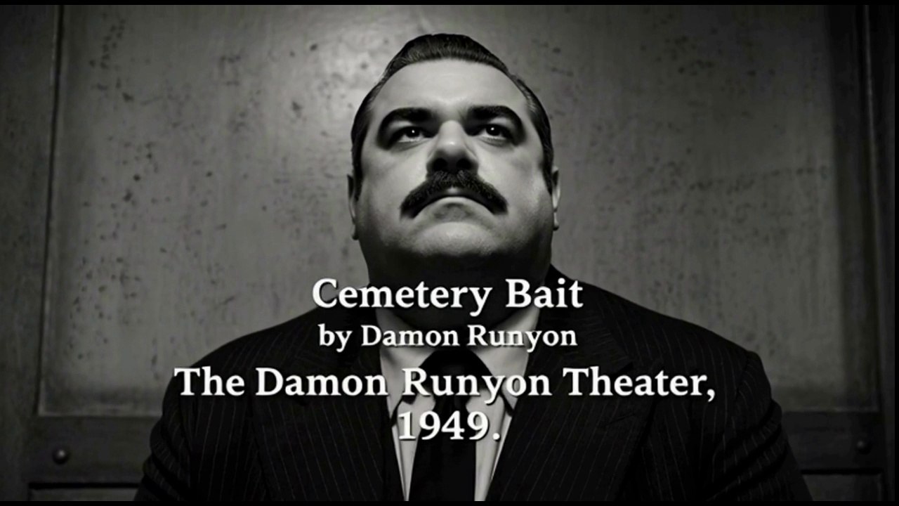 Cemetery Bait by Damon Runyon