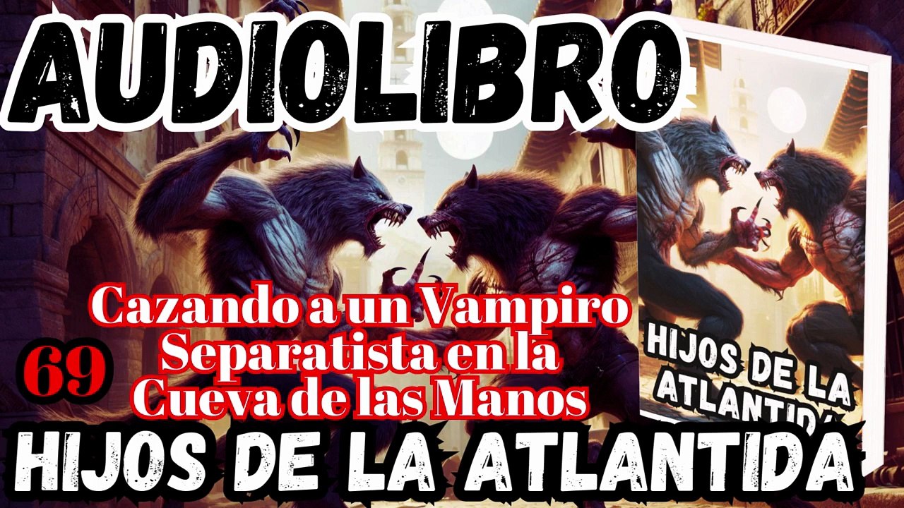 Audiolibro Los Hijos De La Atlántida Capitulo 69 Cazando a un Vampiro Separatista en la Cueva de Manos