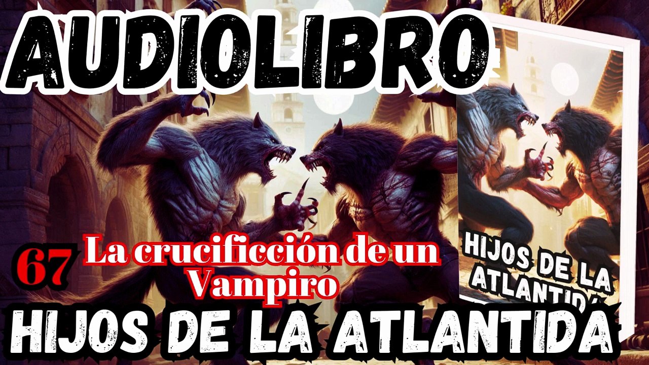 Audiolibro Los Hijos De La Atlántida Capitulo 67 La Crucifixión de un Vampiro