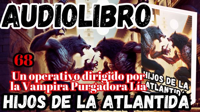 Audiolibro Los Hijos De La Atlántida Capitulo 68 Un operativo dirigido por la Vampira Purgadora, Lía