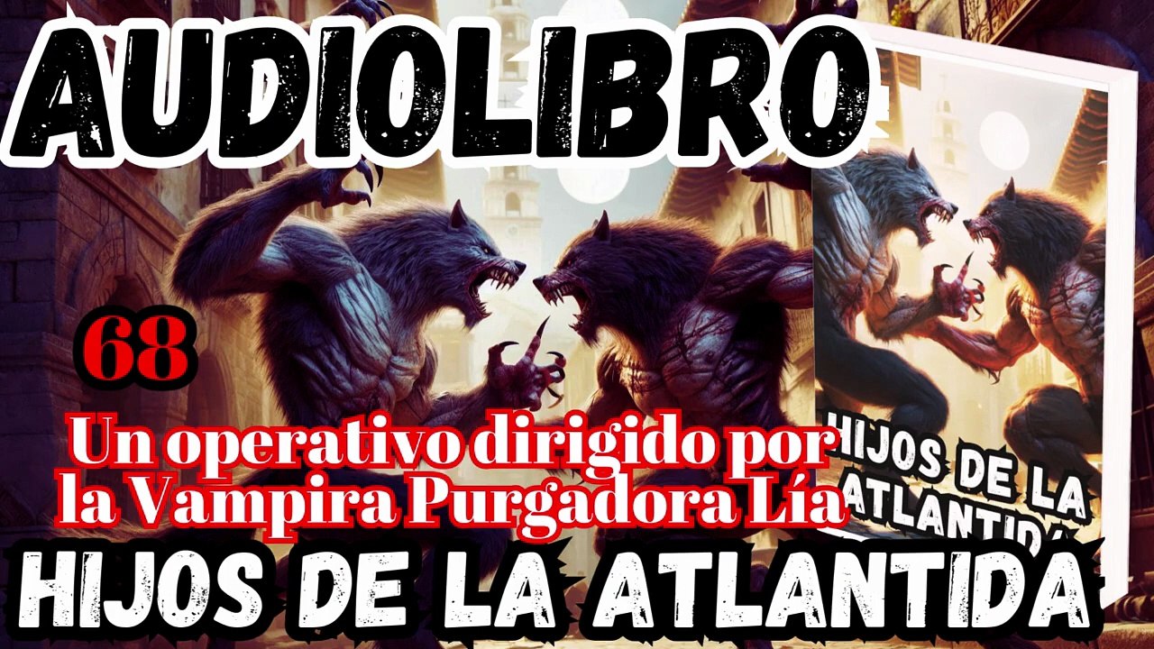 Audiolibro Los Hijos De La Atlántida Capitulo 68 Un operativo dirigido por la Vampira Purgadora, Lía